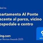 Apartment Al Ponte Adiacente Al Parco, Vicino All'ospedale E Centro