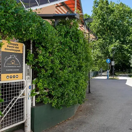 Al Ponte Adiacente Al Parco, Vicino All'ospedale E Centro Apartment *