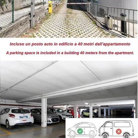 Al Ponte Adiacente Al Parco, Vicino All'ospedale E Centro