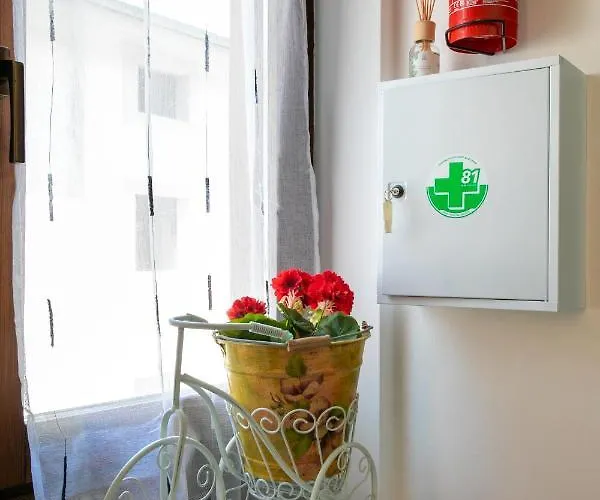 アパート Al Ponte Adiacente Al Parco, Vicino All'ospedale E Centro