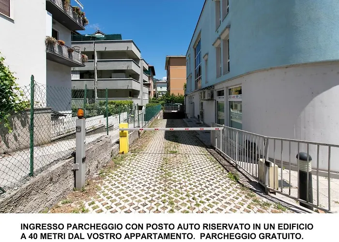 アパート Al Ponte Adiacente Al Parco, Vicino All'ospedale E Centro *